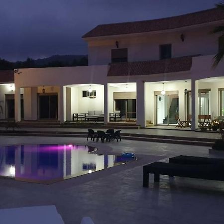 Villa Blanche Piscine Chauffee Agadir Buitenkant foto