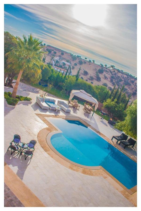 Villa Blanche Piscine Chauffee Agadir Buitenkant foto