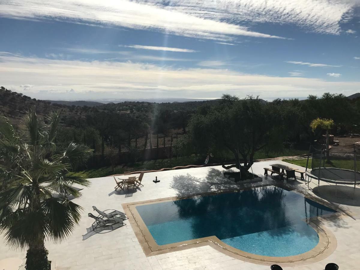 Villa Blanche Piscine Chauffee Agadir Buitenkant foto