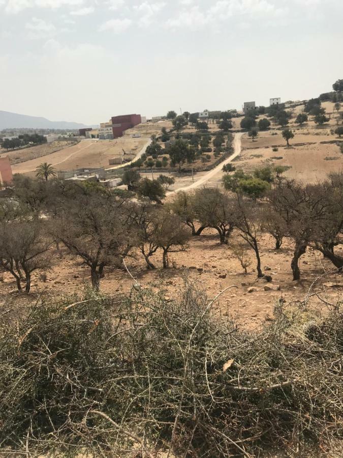 Villa Blanche Piscine Chauffee Agadir Buitenkant foto